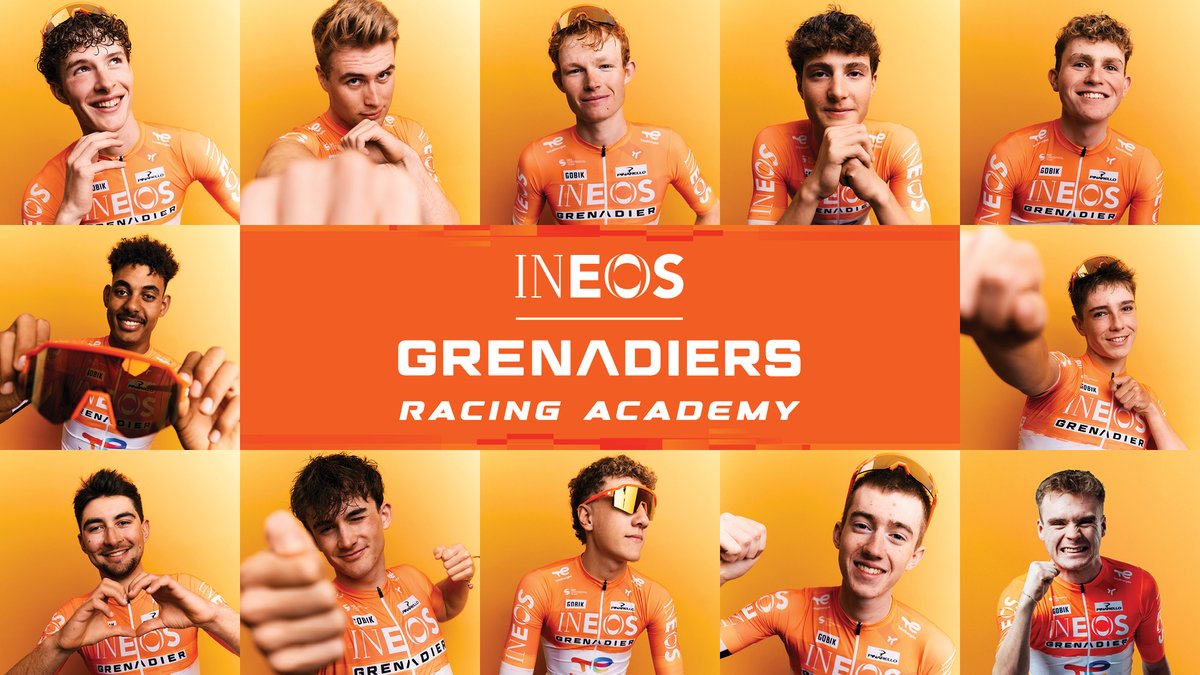 Ineos Grenadiers launch Racing Academy for 2026