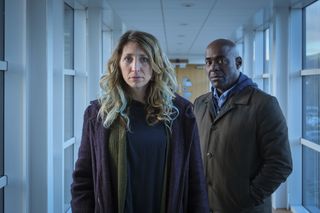 Daisy Haggard and Paterson Jospeh tell us plenty about Janet and Samuel.