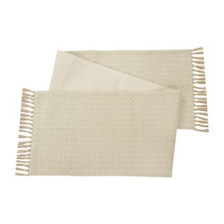 Mainstays 100% Cotton Textured Table Runner - 14