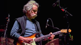 Bob Weir and Rat Dog performs during 10th Annual Mountain Jam at Hunter Mountain on June 6, 2014 in Hunter, New York. 