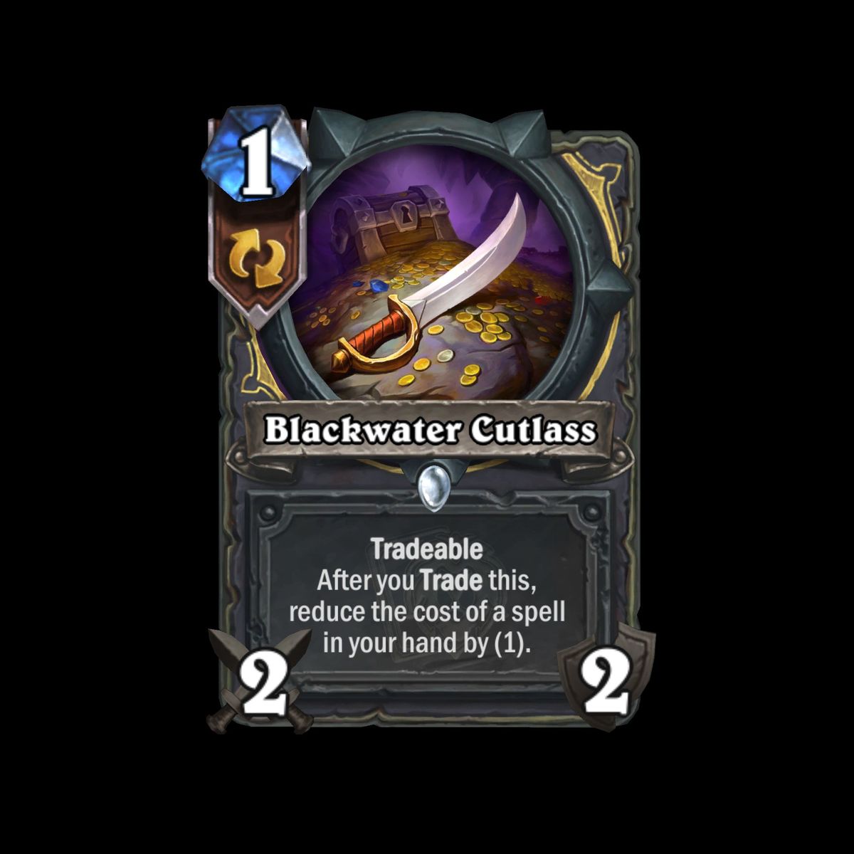 Hearthstone Deadmines mini-set common card