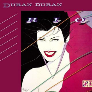 Cover design for Rio, showing a smiling, fashionable woman