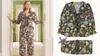 Cath Kidston Paisley Ruffle Collar Long Pajama Set 