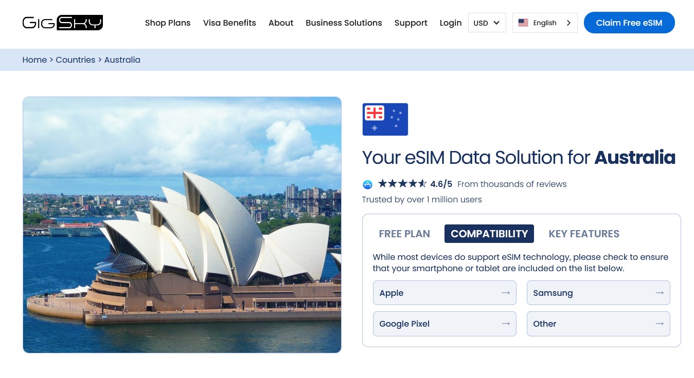 GigSky Australia