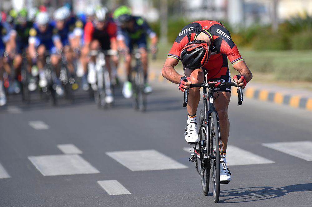 Philippe Gilbert (BMC) on the attack in Dubai