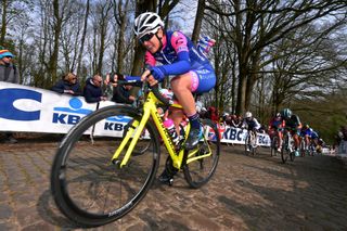 Valcar Cylance's Maria Giulia Confalonieri at the 2019 Gent-Wevelgem