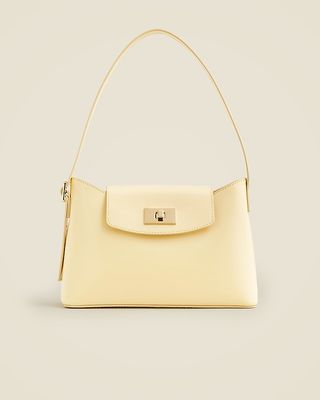 Edie Shoulder Bag in Italian Leather