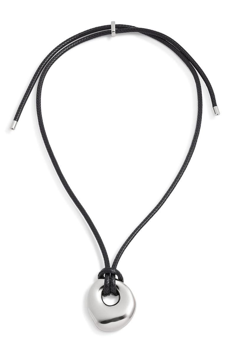 Pendant Slider Necklace