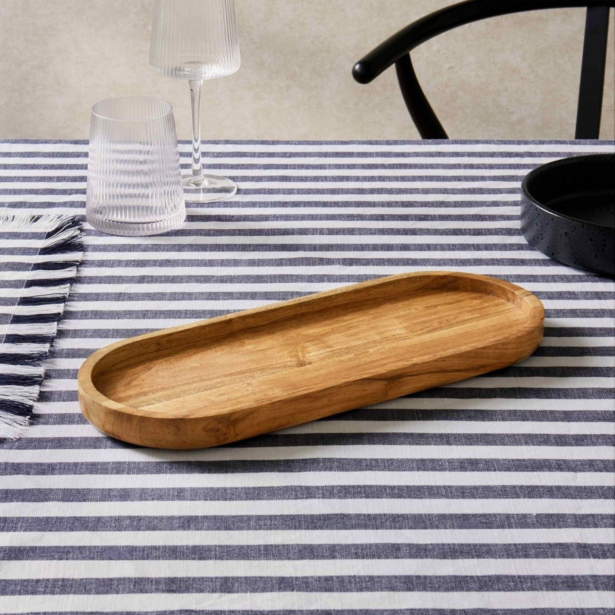 Acacia Storage Tray