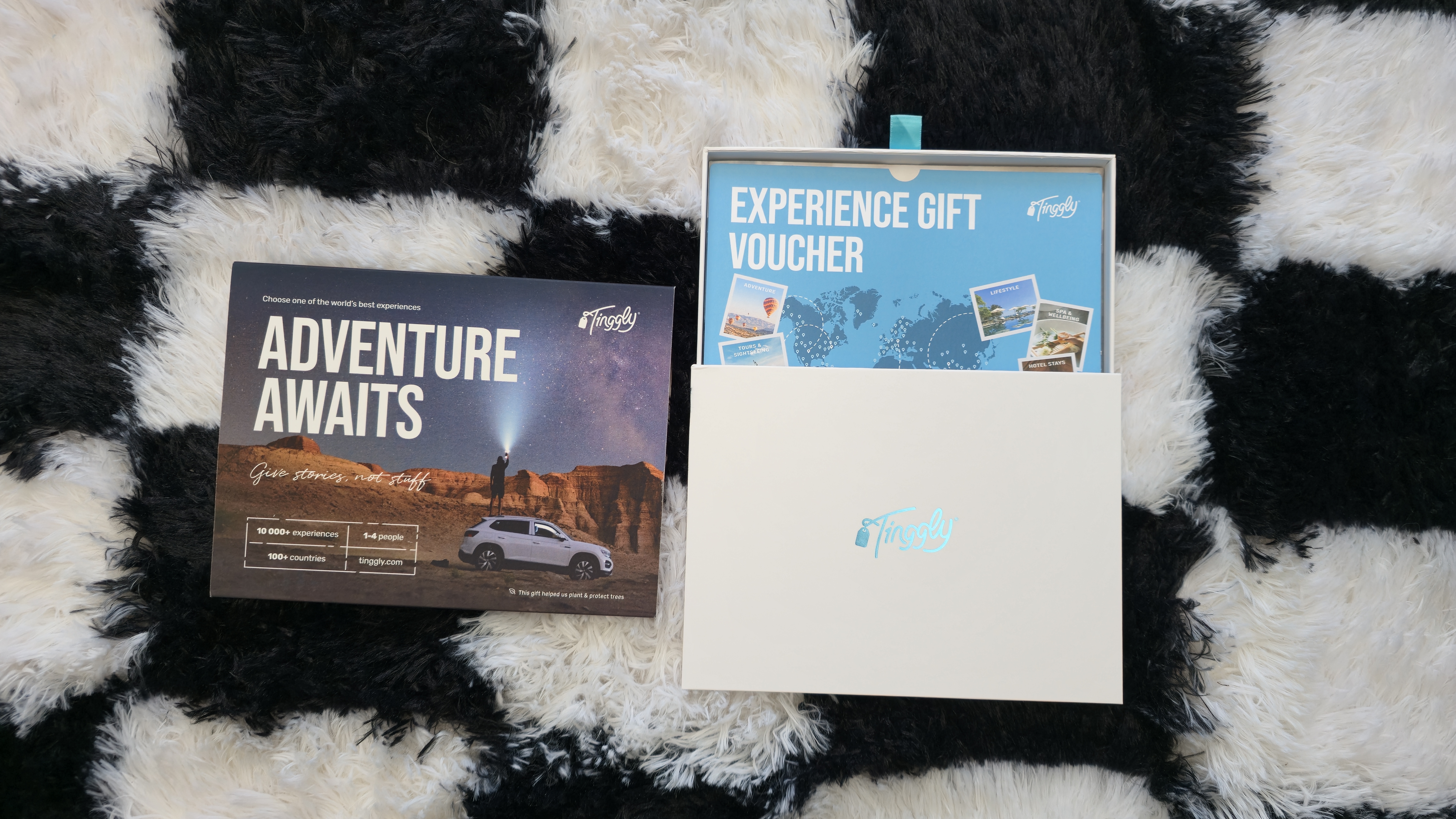 Tinggly example gift box