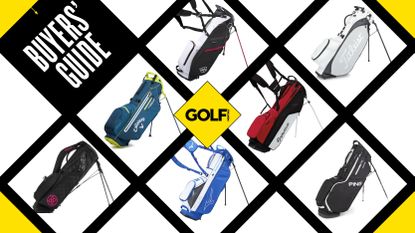 Custom Golf Tour Bag  Personalized Staff bag with your logo and