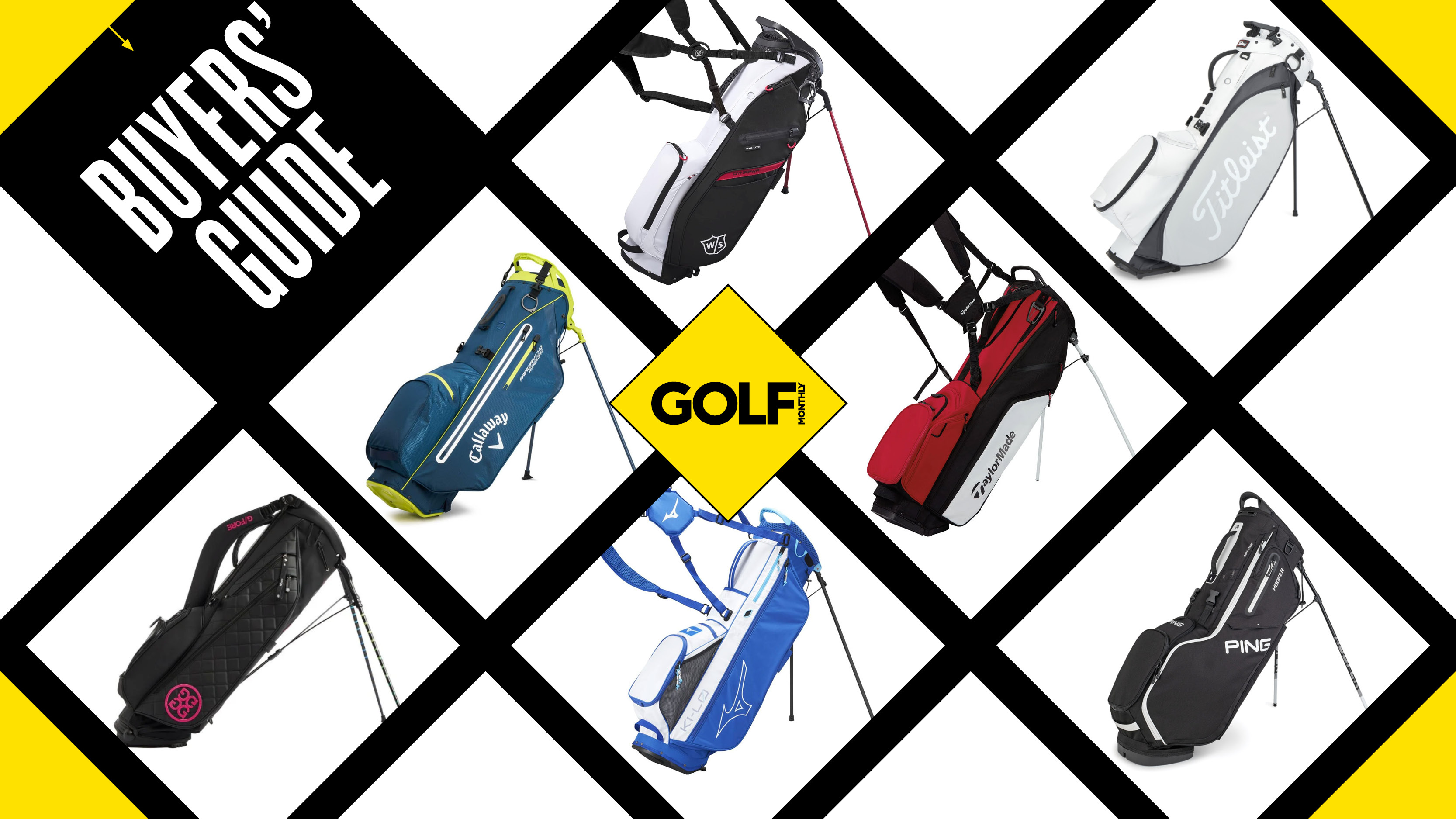 Best Golf Stand Bags 2024 Carry | Golf - Monthly Course For Bags The