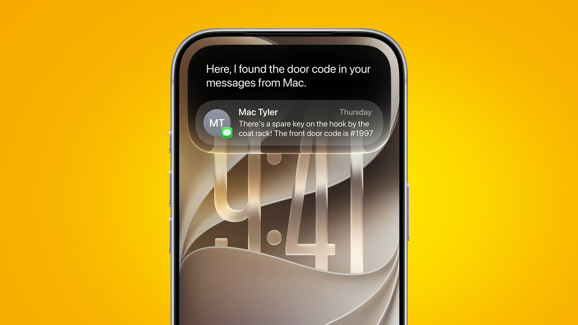 The Siri AI interface in iOS 27