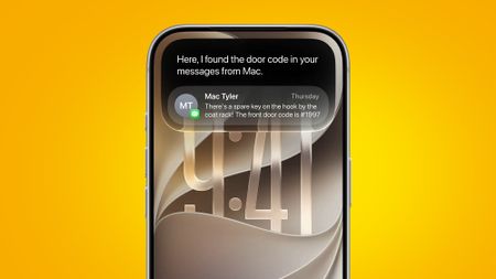 The Siri AI interface in iOS 27