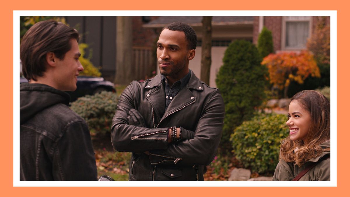 Who plays Zion Miller in Ginny & My Imperfect Life