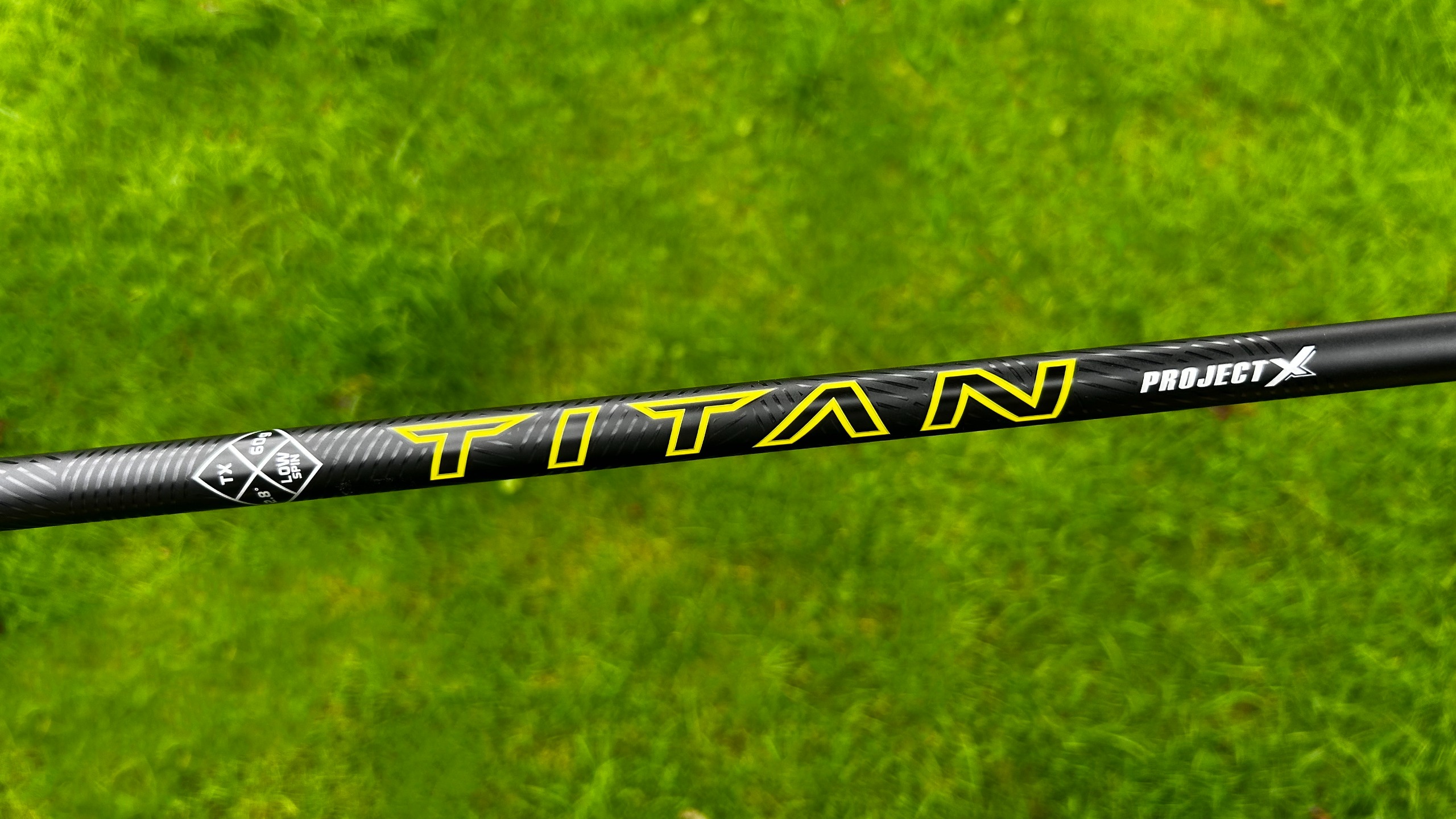 Project X Titan Black Shaft