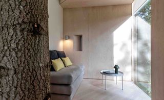 Treetop Lovetag interior, Als Oddevej, Denmark