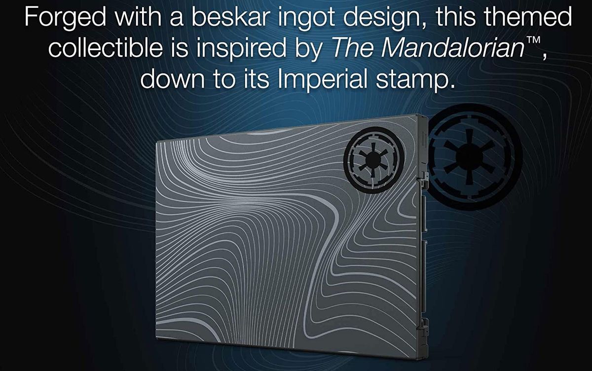 Seagate Star Wars Beskar Ingot drives