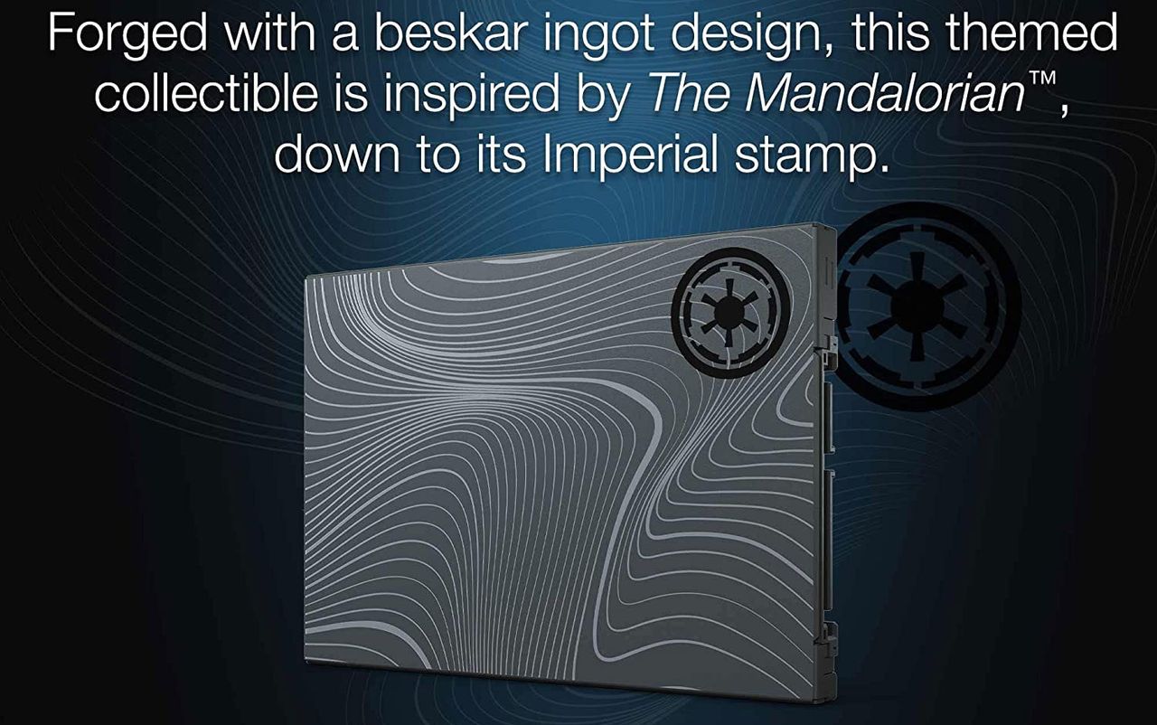 Seagate Star Wars Beskar Ingot drives