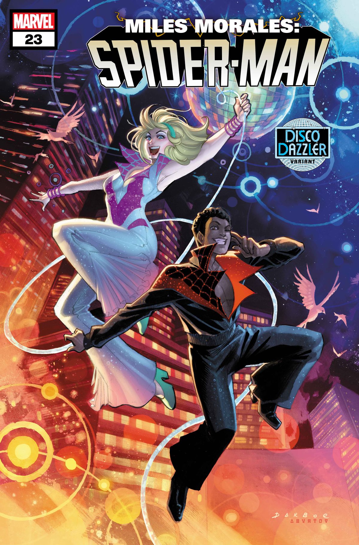 Disco Dazzler variant covers