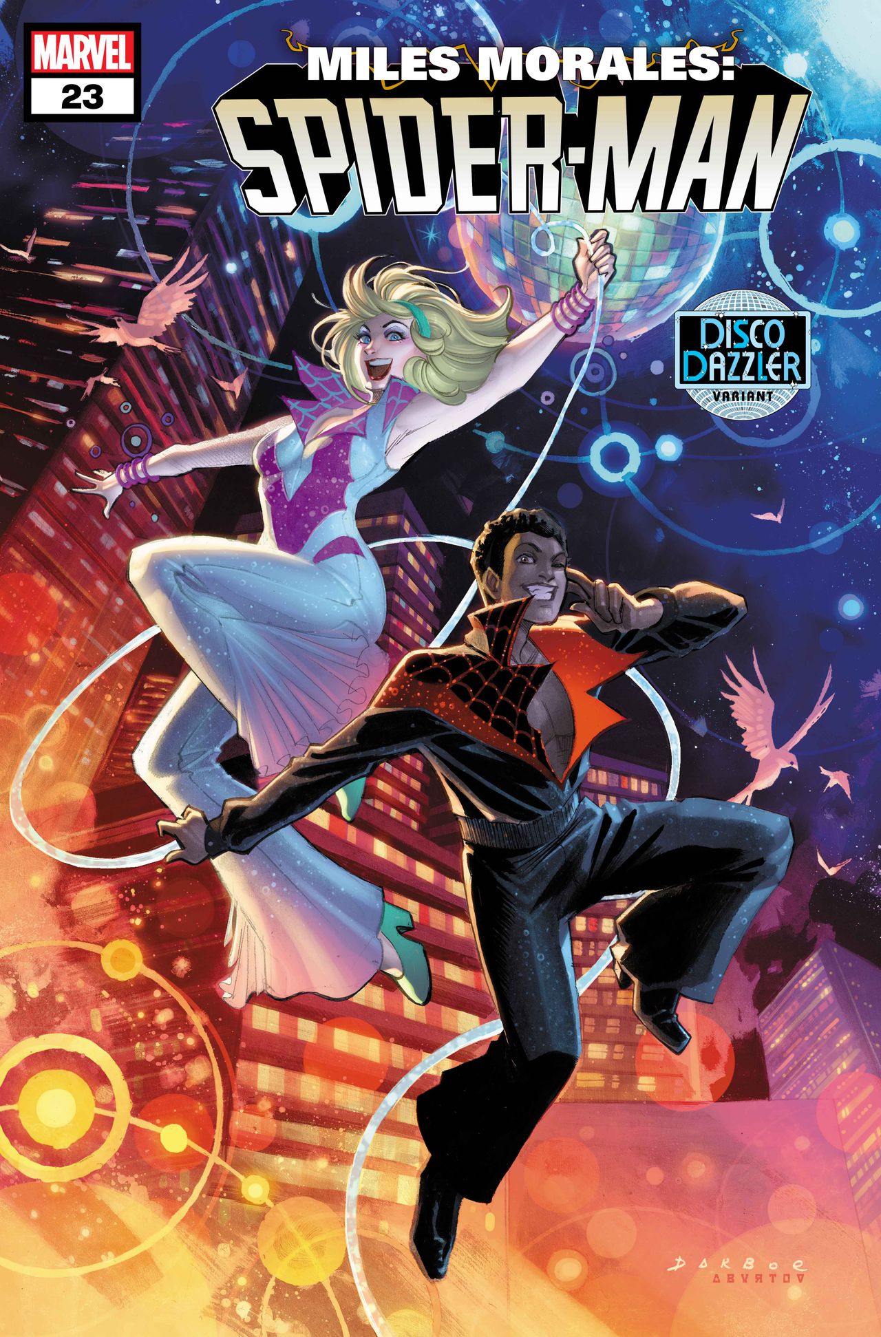 Disco Dazzler variant covers