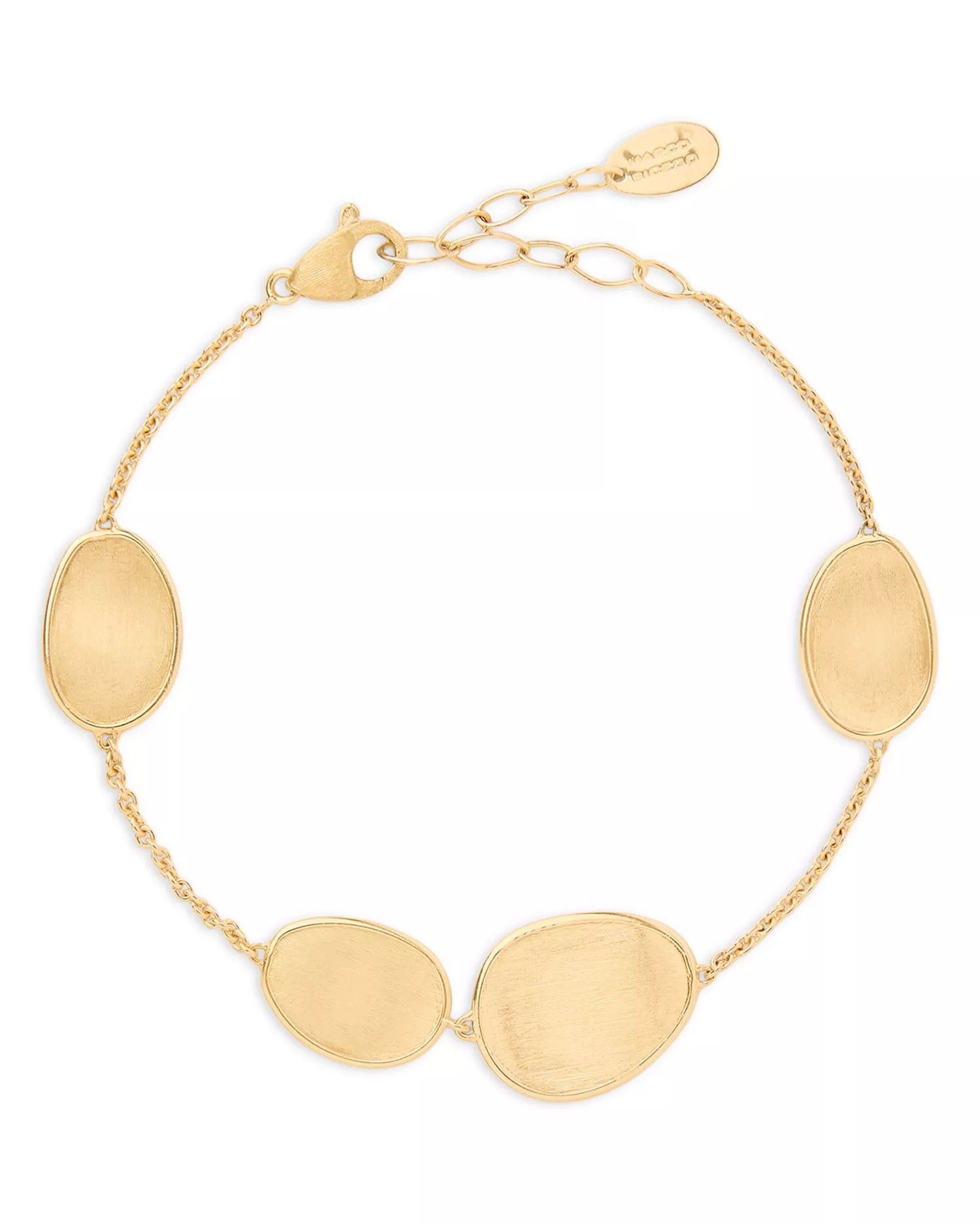 18k Yellow Gold &amp;amp; Sterling Silver Signature Caviar Versa Cuff Bracelet