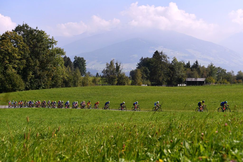 The UCI World Championships women's road race in Innsbruck