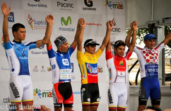 The prologue podium
