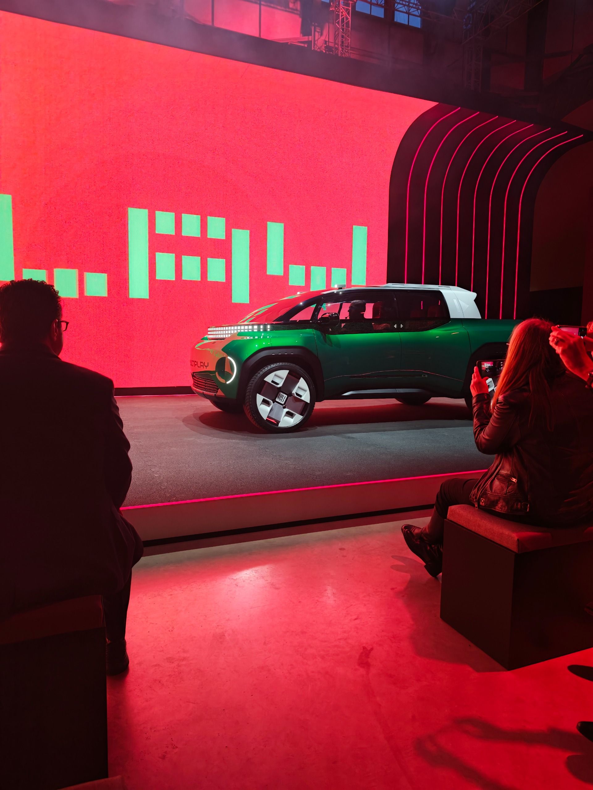 The Fiat Multiplay makes its debut