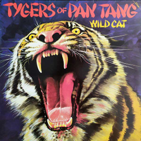 Tygers of Pan Tang - Wild Cat (MCA, 1980)