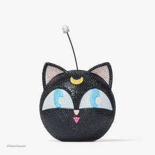 Minaudiere de bola Luna-P de Jimmy Choo x Sailor Moon Crystal