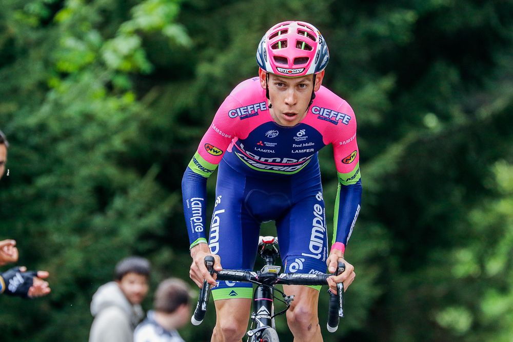 Louis Mientjes set the early best time
