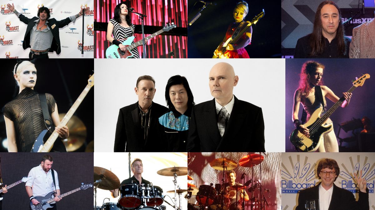 Smashing Pumpkins and their many members...