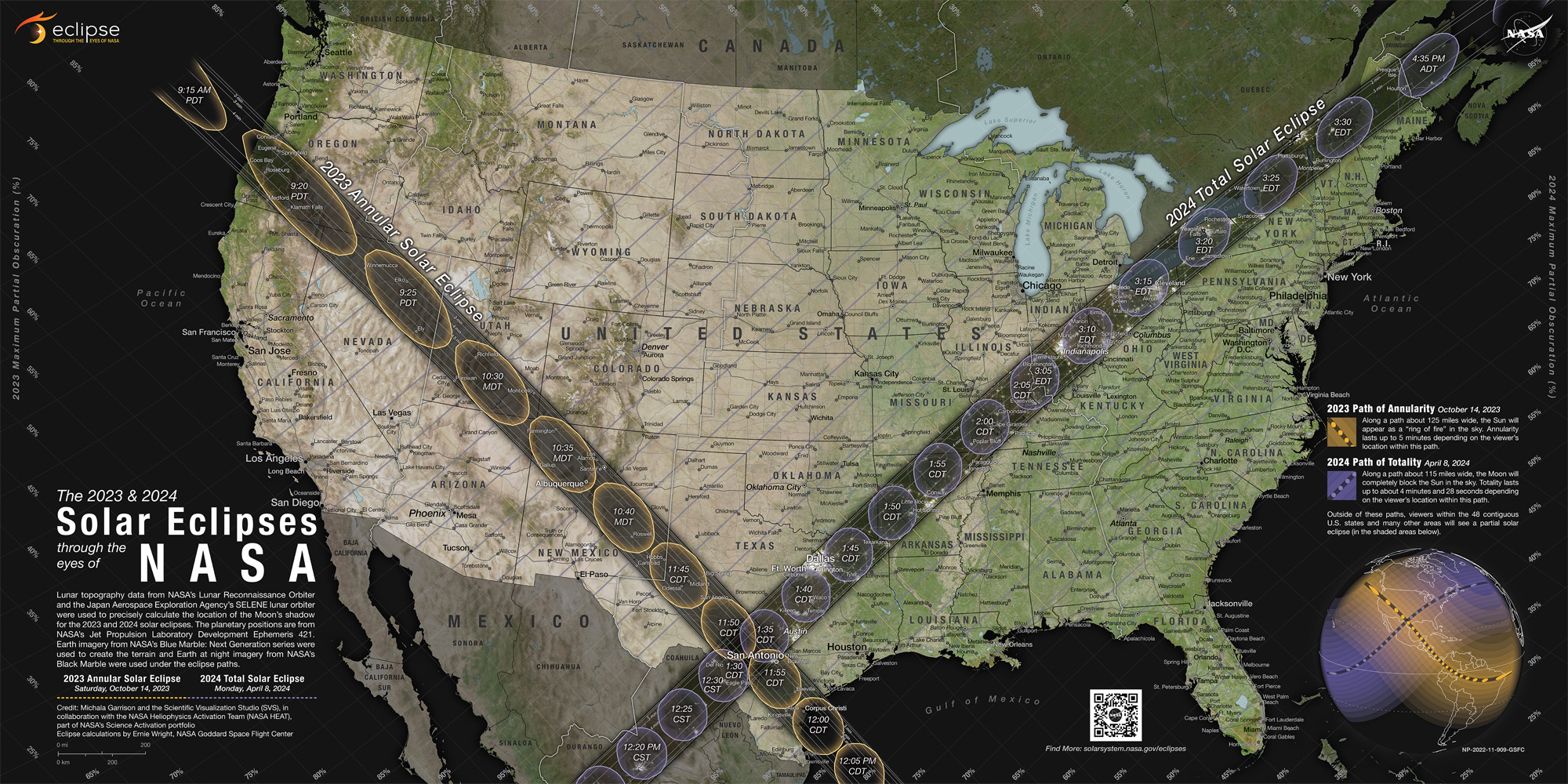 nasa solar system map