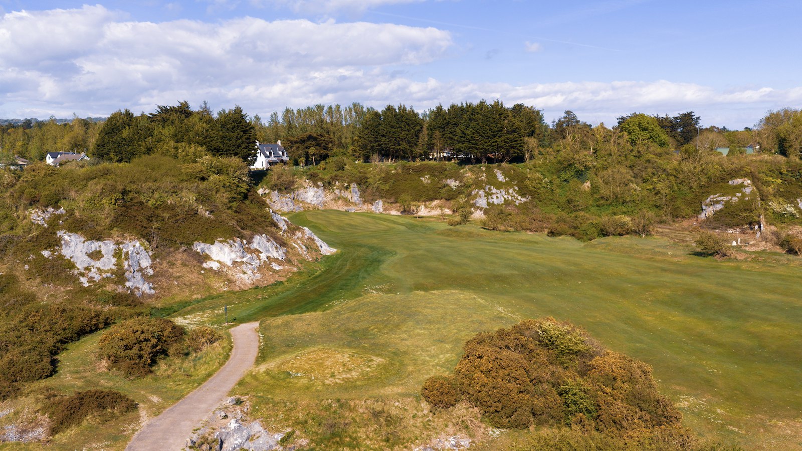 The 6th hole at Cork Golf Club