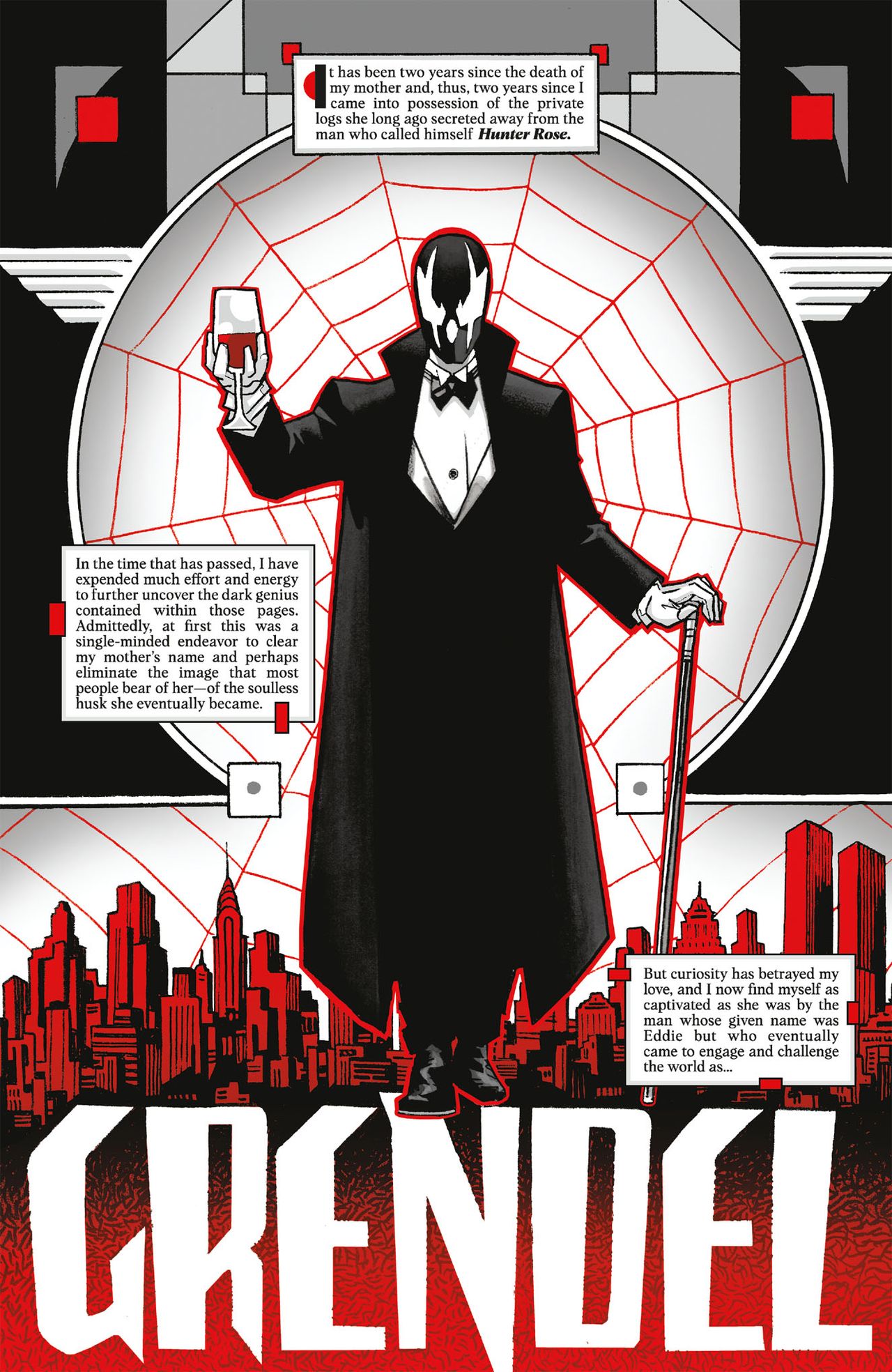 Art from Grendel: Devil by the Deed