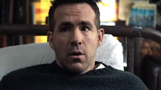 Ryan Reynolds' Troy Kelly is shown in Mayday.