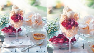 eton mess in a glass