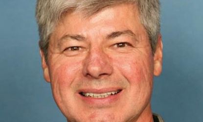 Rep. Bart Stupak will be stepping down.