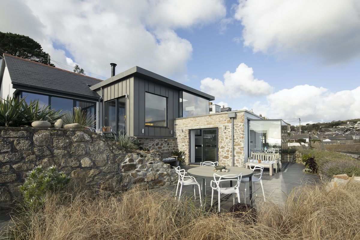 zinc clad extension ideas bungalows