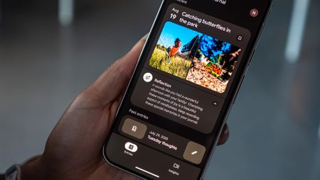 Pixel Journal on a Google Pixel 10 Pro