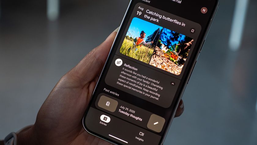 Pixel Journal on a Google Pixel 10 Pro