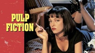 Pulp Fiction Uma Thurman poster