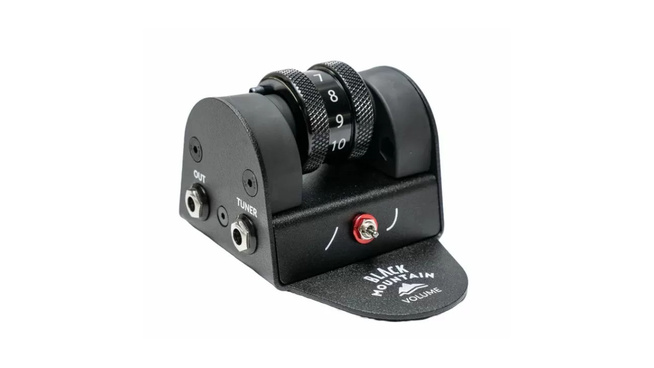 Black Mountain Volume Pedal