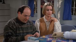 Jason Alexander and Heidi Swedberg on Seinfeld