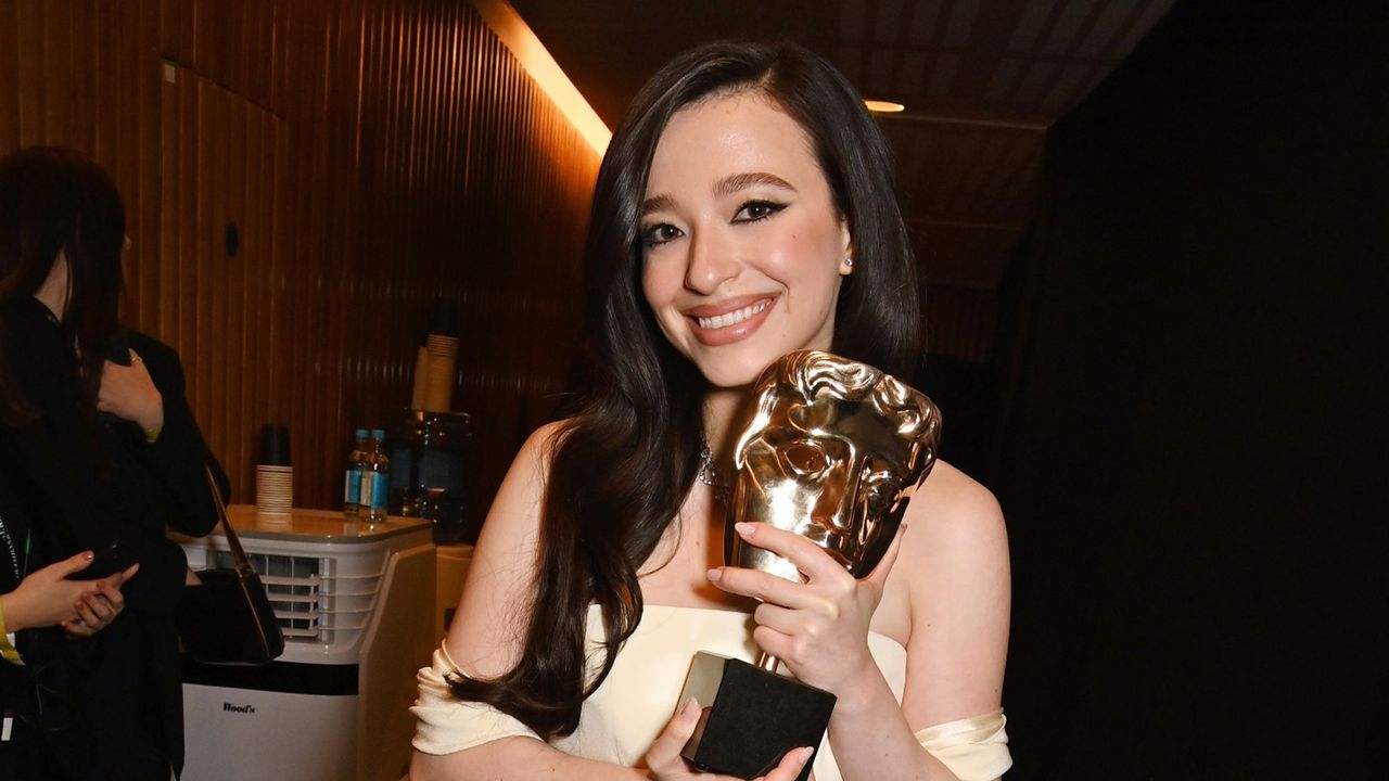 Mikey Madison wins the 2025 Best Lead Actress BAFTA for her role in &#039;Anora&#039;