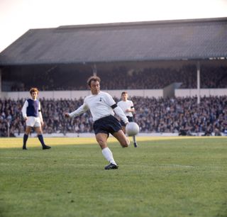Jimmy Greaves scored 366 top-flight goals during his prolific career