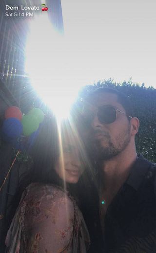 Demi Lovato and Wilmer Valderrama reunited 2