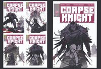 Indie comic book art