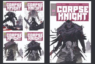 Indie comic book art